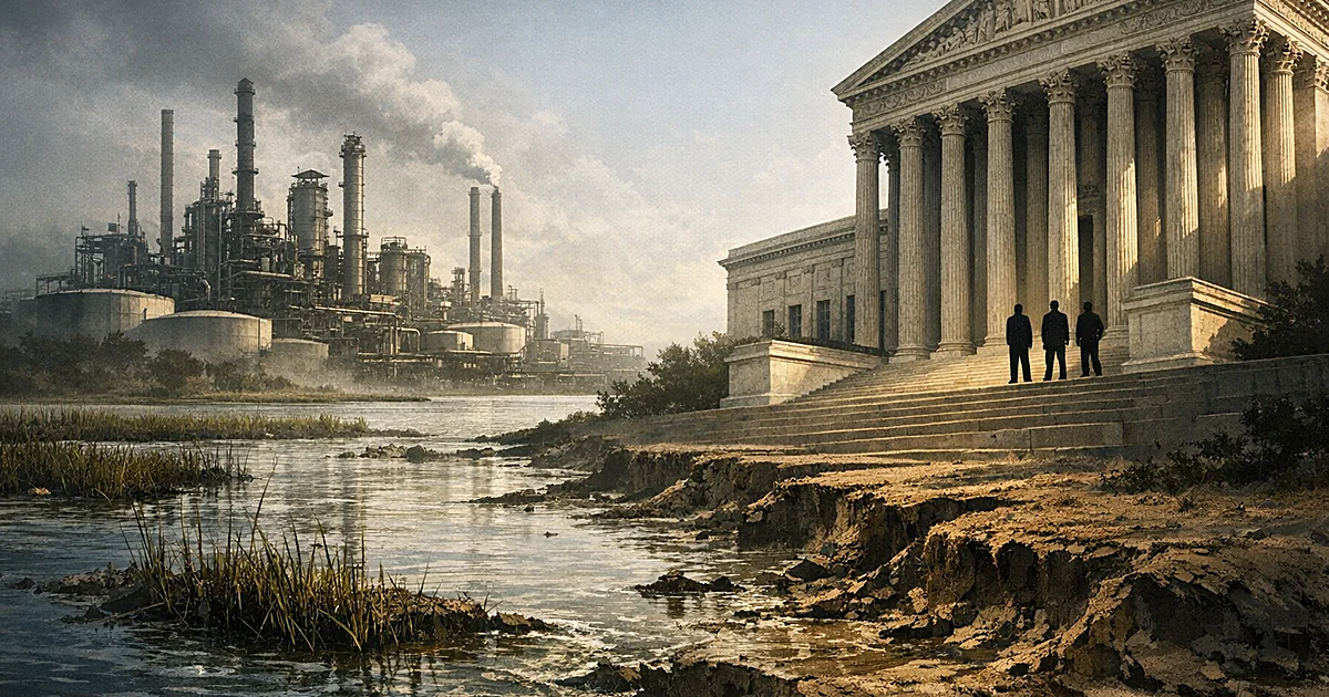 Chevron Ruling Images Supreme Court Backs Chevron in Louisiana Climate Lawsuit