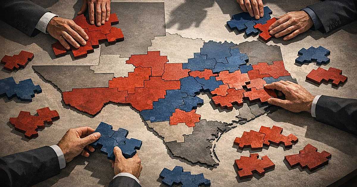 Supreme Court Upholds Texas GOP Congressional Map in 6-3 Ruling