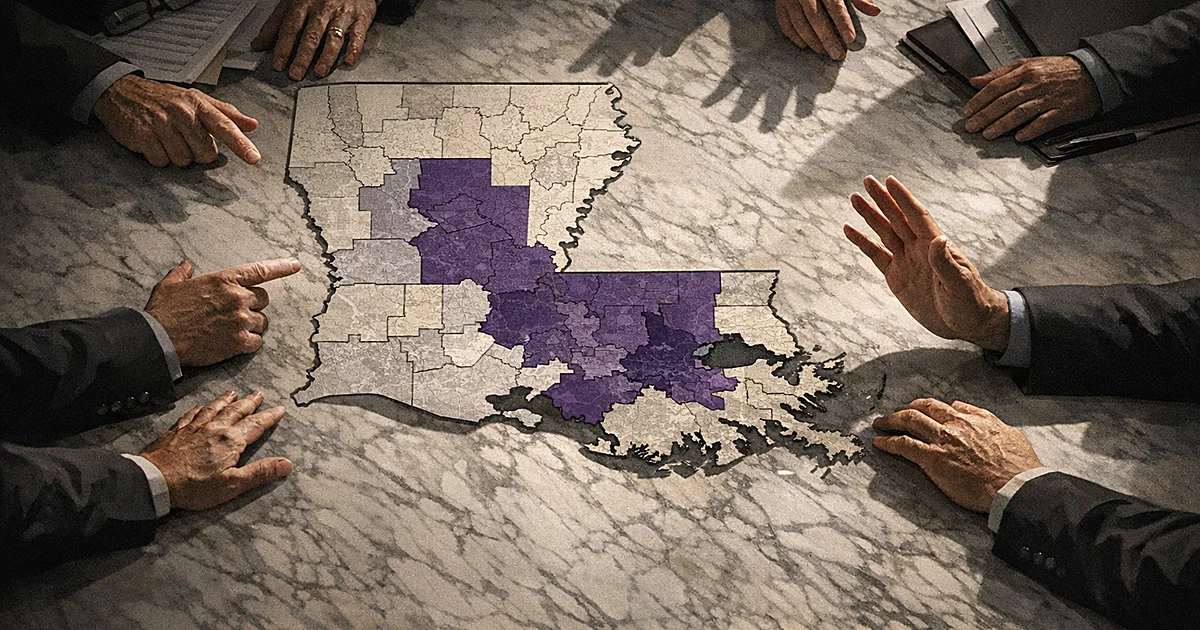 Supreme Court Strikes Down Louisiana Redistricting Map