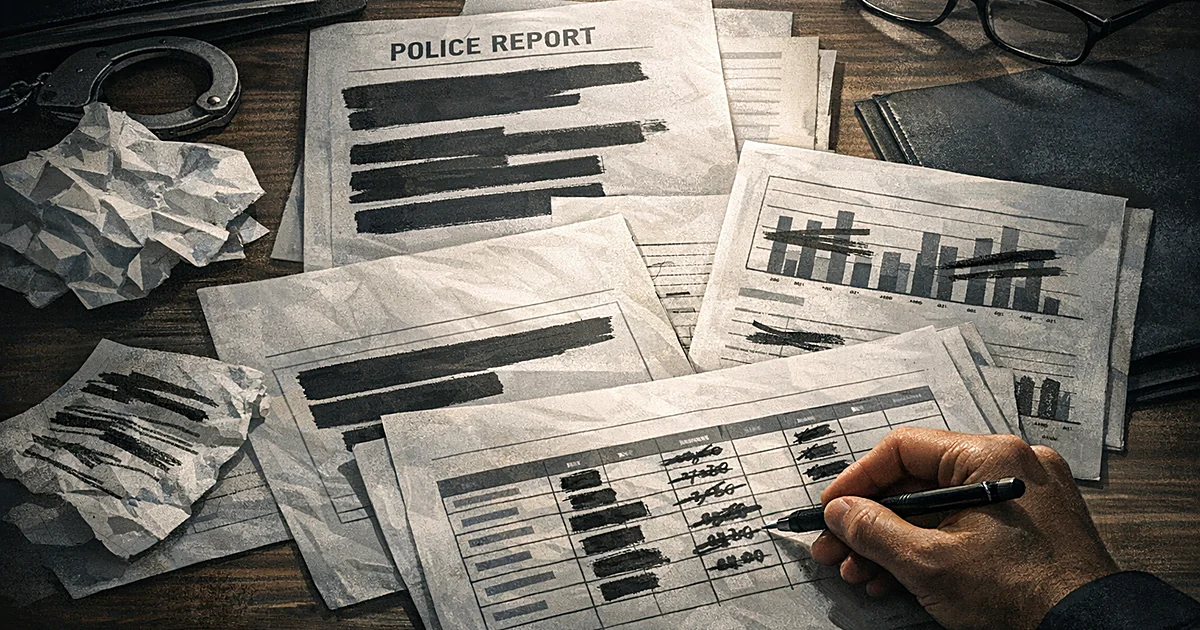DC Police Fire Officials Over Crime Stats Manipulation