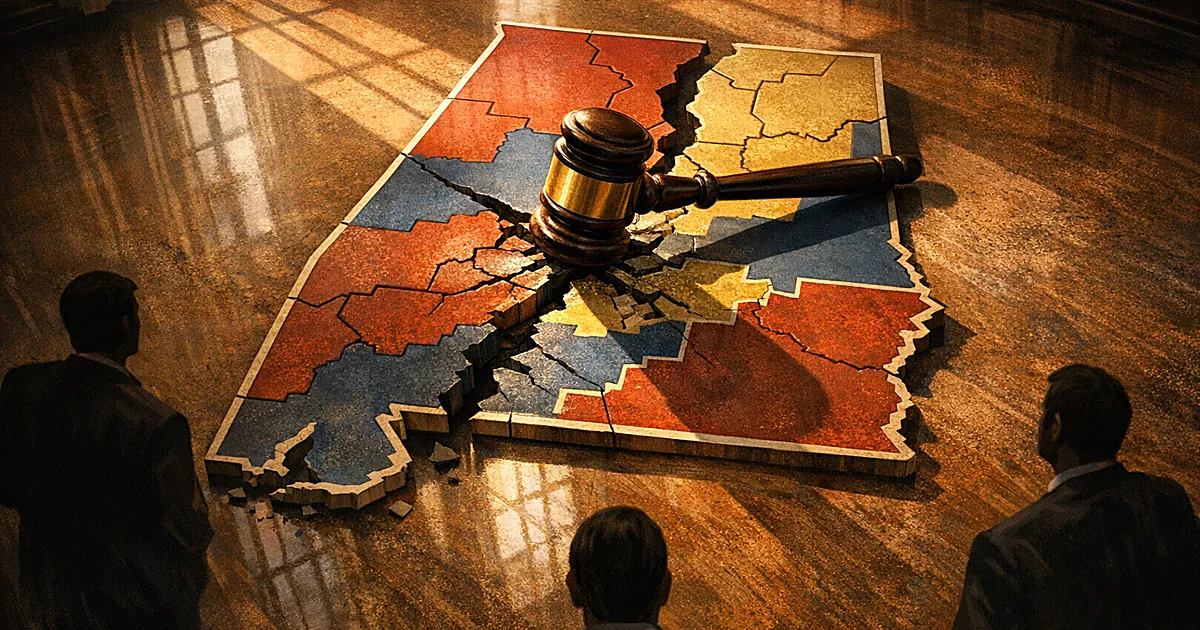 Alabama Congressional Map Blocked Over Racial Bias