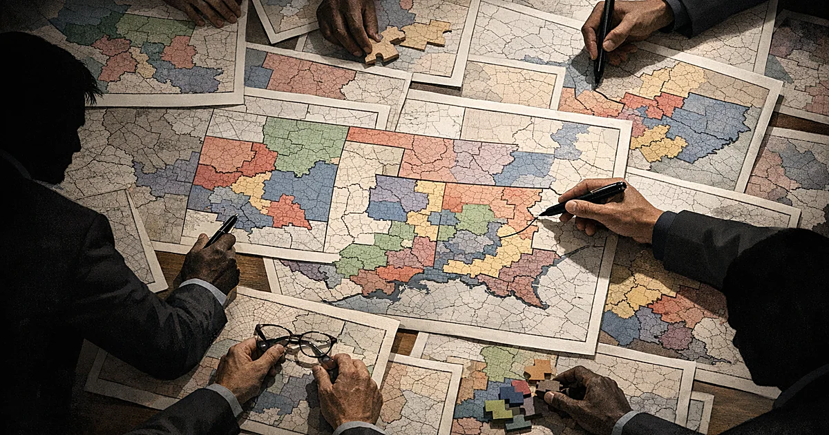 Supreme Court Redistricting Ruling Sparks Southern Map Redraw