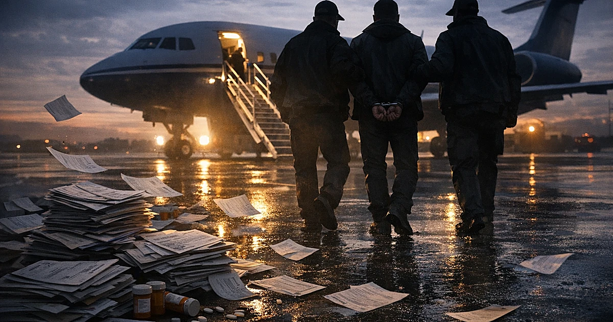FBI Captures Fugitive in $3.7B Medicare Fraud Scheme