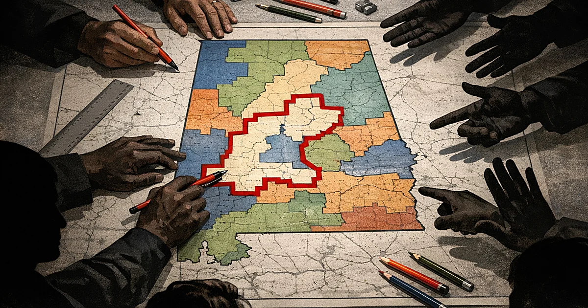 Supreme Court Allows Alabama GOP Congressional Map