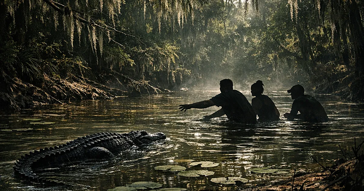 Florida Woman Killed by Alligator in Orlando River Attack