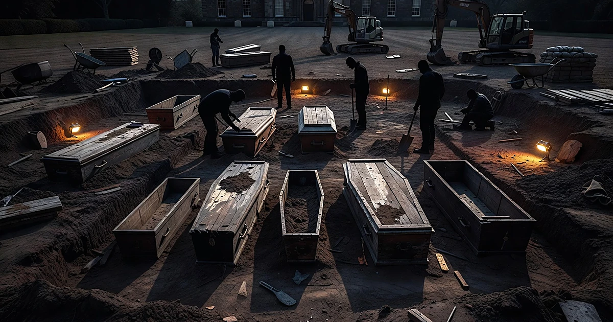 7 Coffins Found at North Dakota Governor's Residence